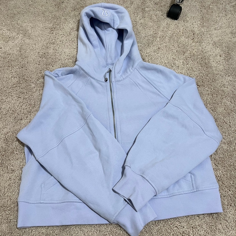 Lululemon scuba oversized full zip
